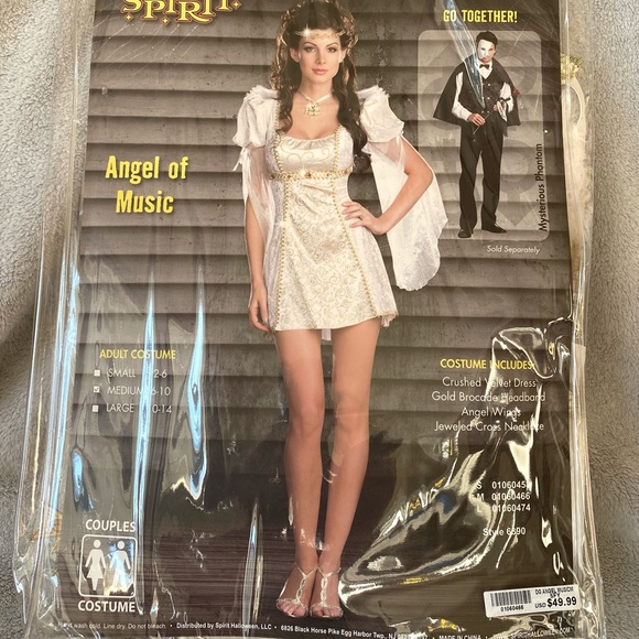 ✨”Angel of Music” Halloween Costume - Picture 3 of 11